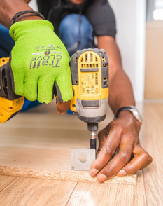 Building maintenance work