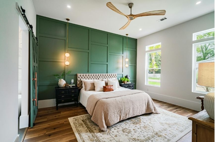 Accent wall painting Abu Dhabi