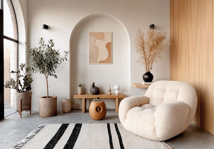 Apartment Interior Decoration in Abu Dhabi