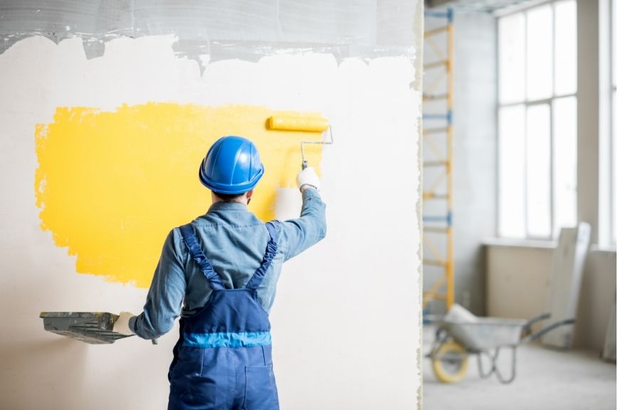 Apartment painting Abu Dhabi