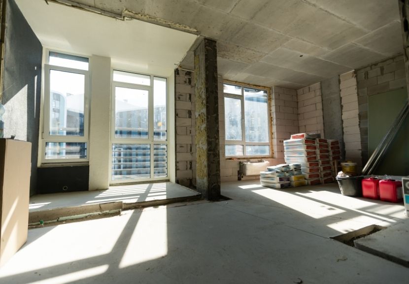 Apartment Renovation in Abu Dhabi