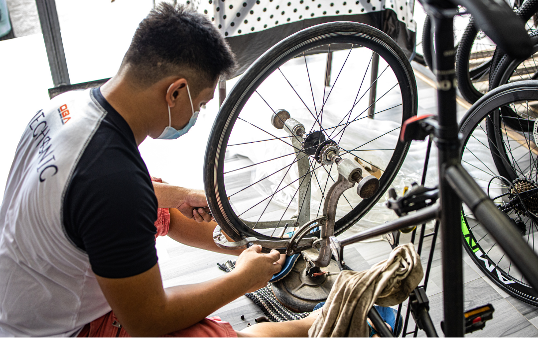 E-scooter repair service in Abu Dhabi