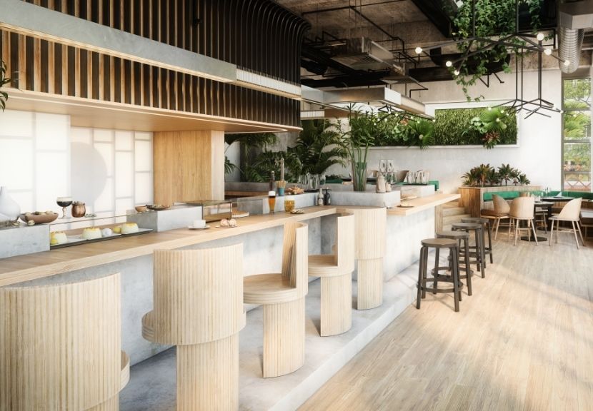 Café Fit-Out in Abu Dhabi