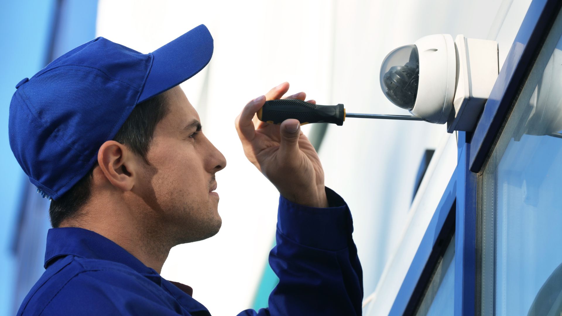 Residential Security Camera Installation in Abu Dhabi
