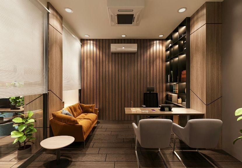 Commercial Interior Fit-Out in Abu Dhabi