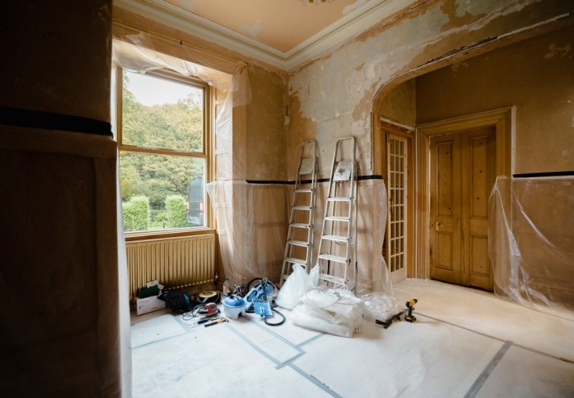 Complete Interior Renovation in Abu Dhabi