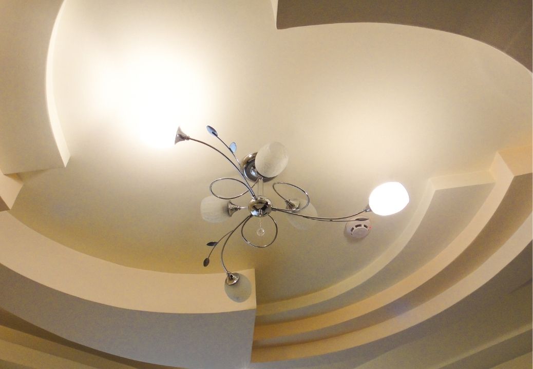 Decorative Ceiling Design in Abu Dhabi