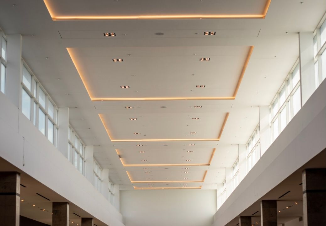 False Ceiling Installation in Abu Dhabi