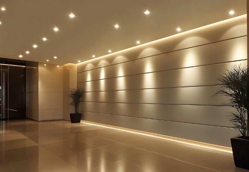 Feature Wall Design in Abu Dhabi