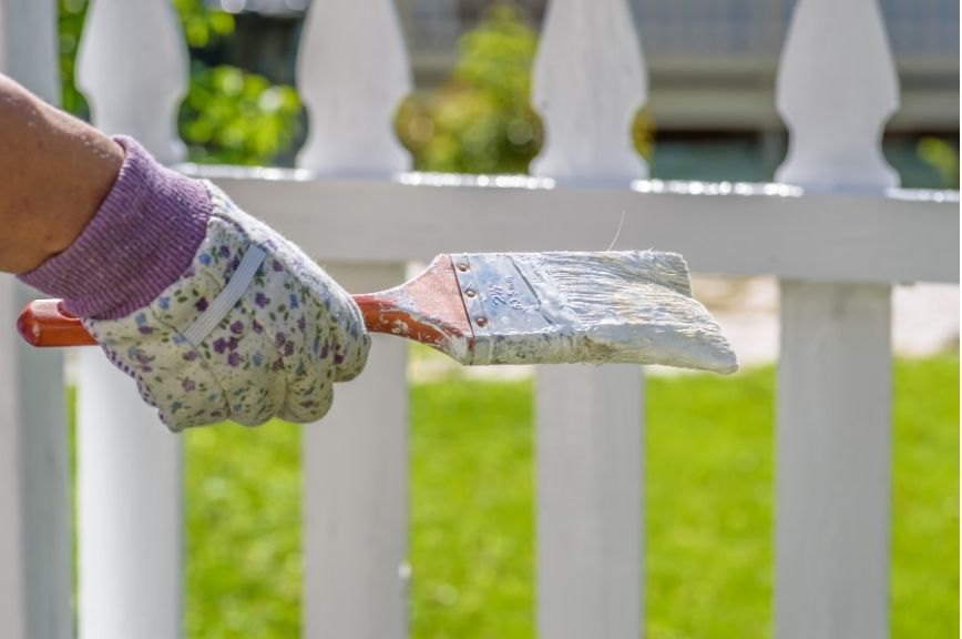 Fence painting Abu Dhabi