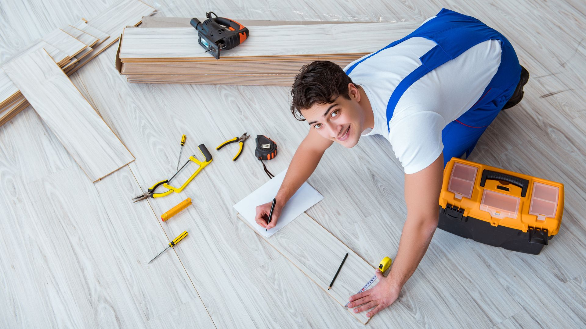 Residential Hardwood Floor Installation Abu Dhabi