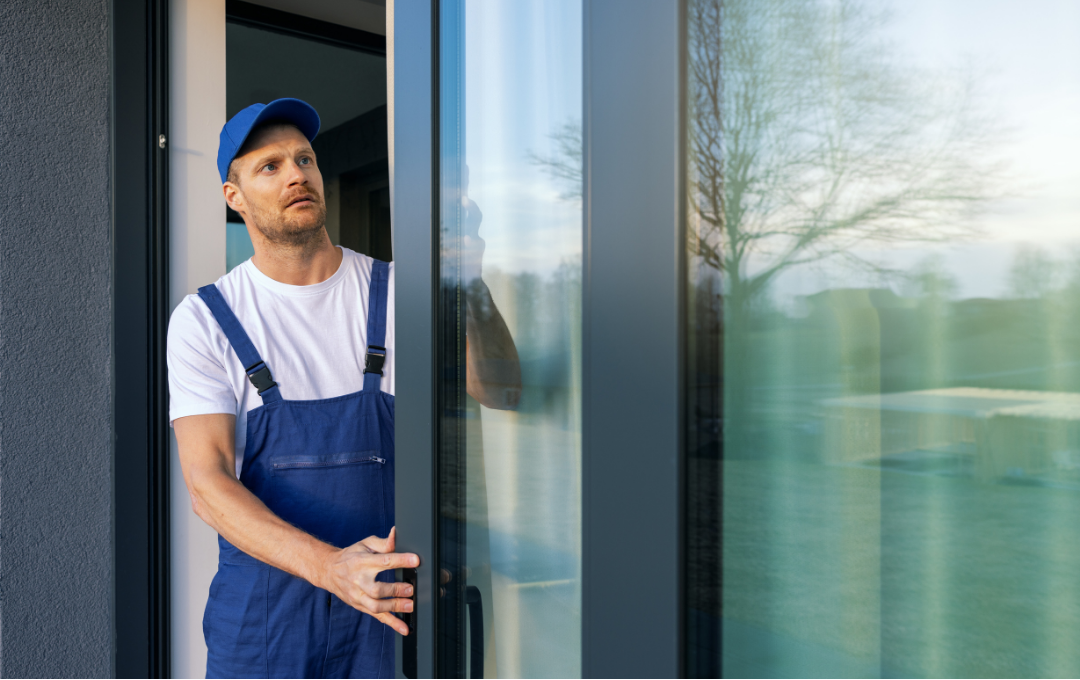 Aluminum and glass work service in Abu Dhabi