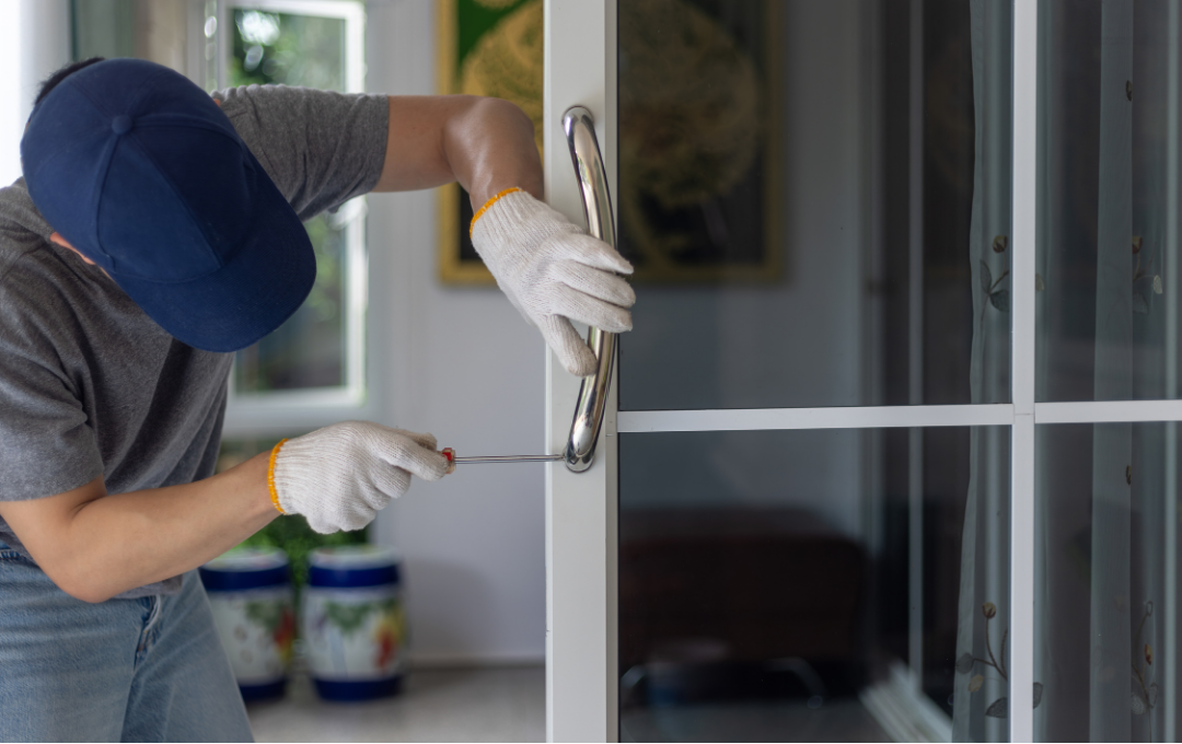 Professional AC servicing technician in Abu Dhabi