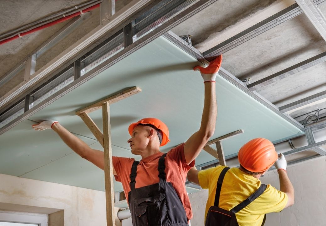 Gypsum Ceiling Services in Abu Dhabi