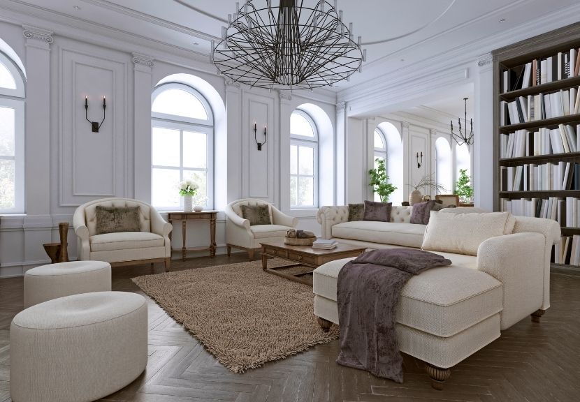House Interior Decoration in Abu Dhabi