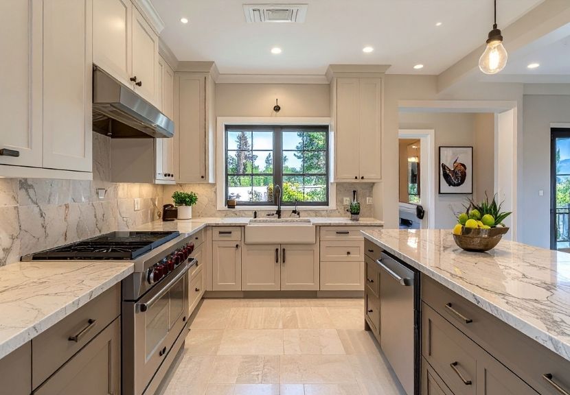 Kitchen Cabinets in Abu Dhabi