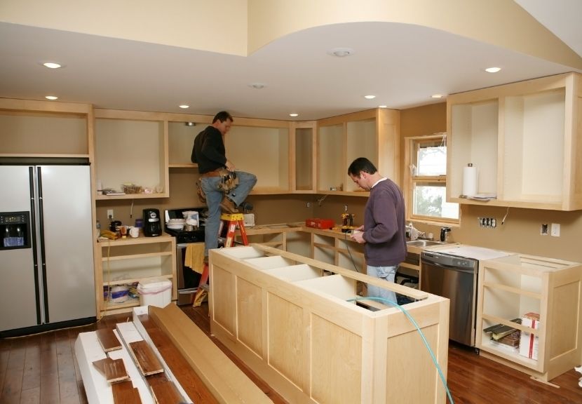 Kitchen Renovation in Abu Dhabi