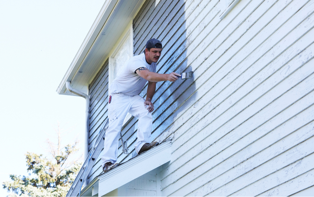 Exterior Painting Services in Abu Dhabi