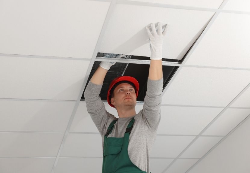 PVC Ceiling Installation in Abu Dhabi