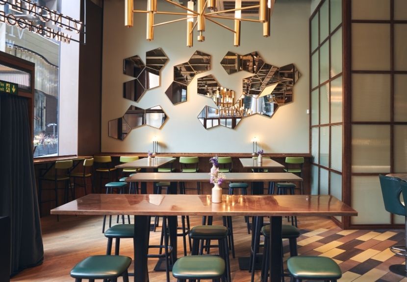 Restaurant Interior Design in Abu Dhabi