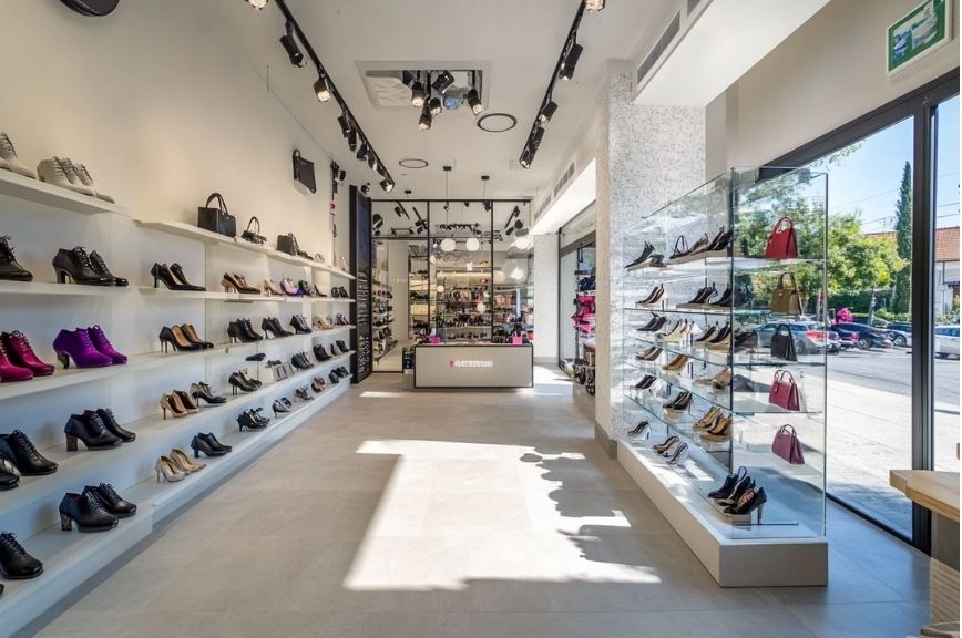 Retail shop painting Abu Dhabi