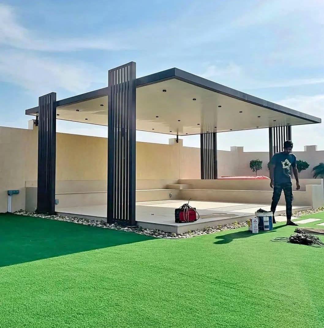 Shade Installation Abu Dhabi