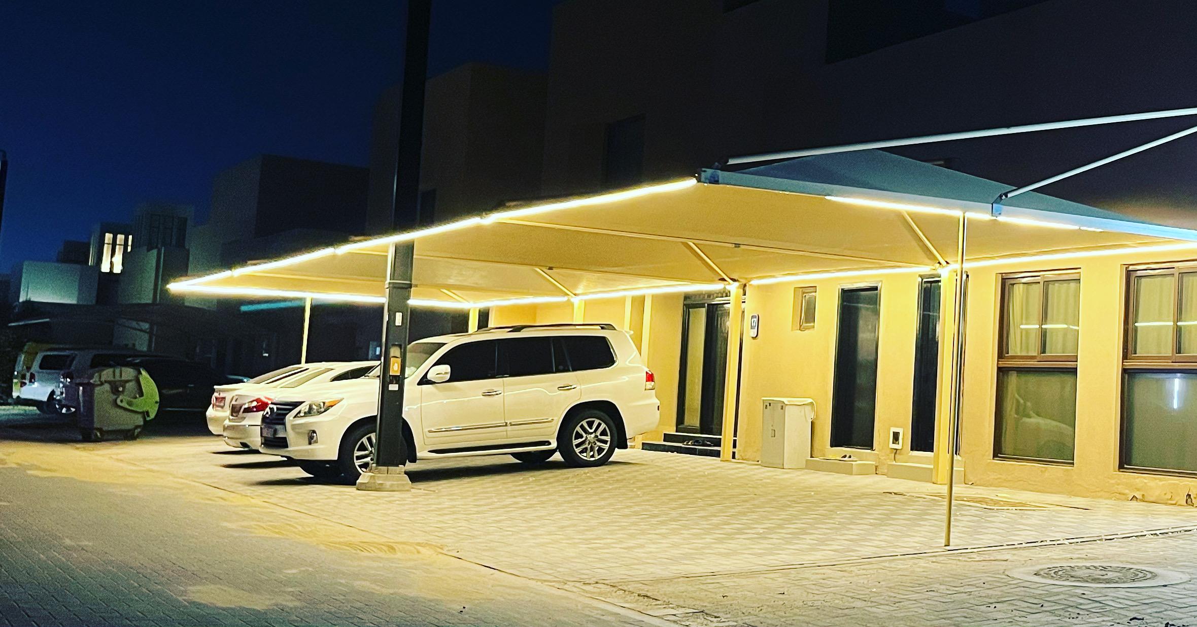 Commercial Awning Installation
