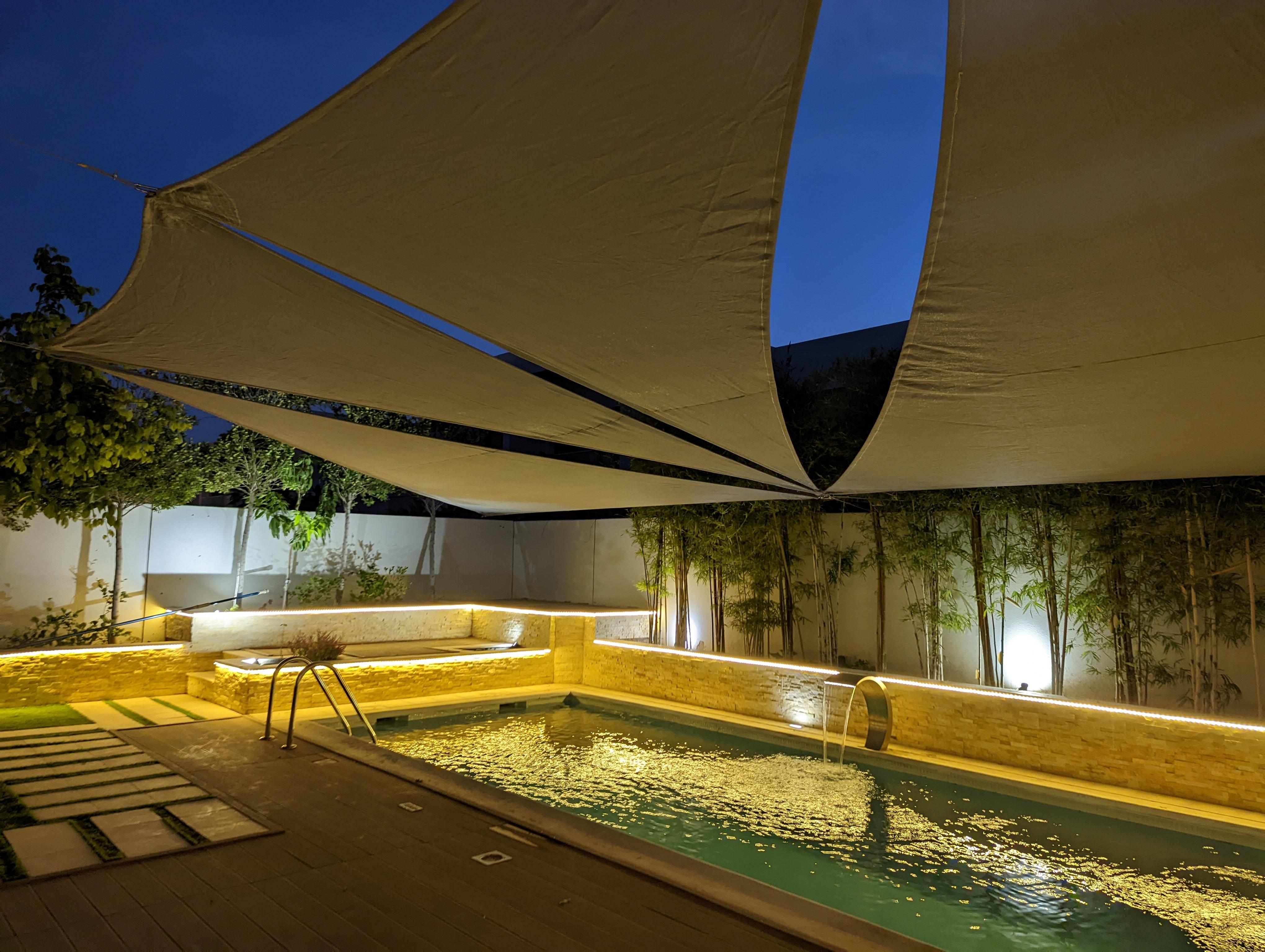 Swimming Pool Shade Project