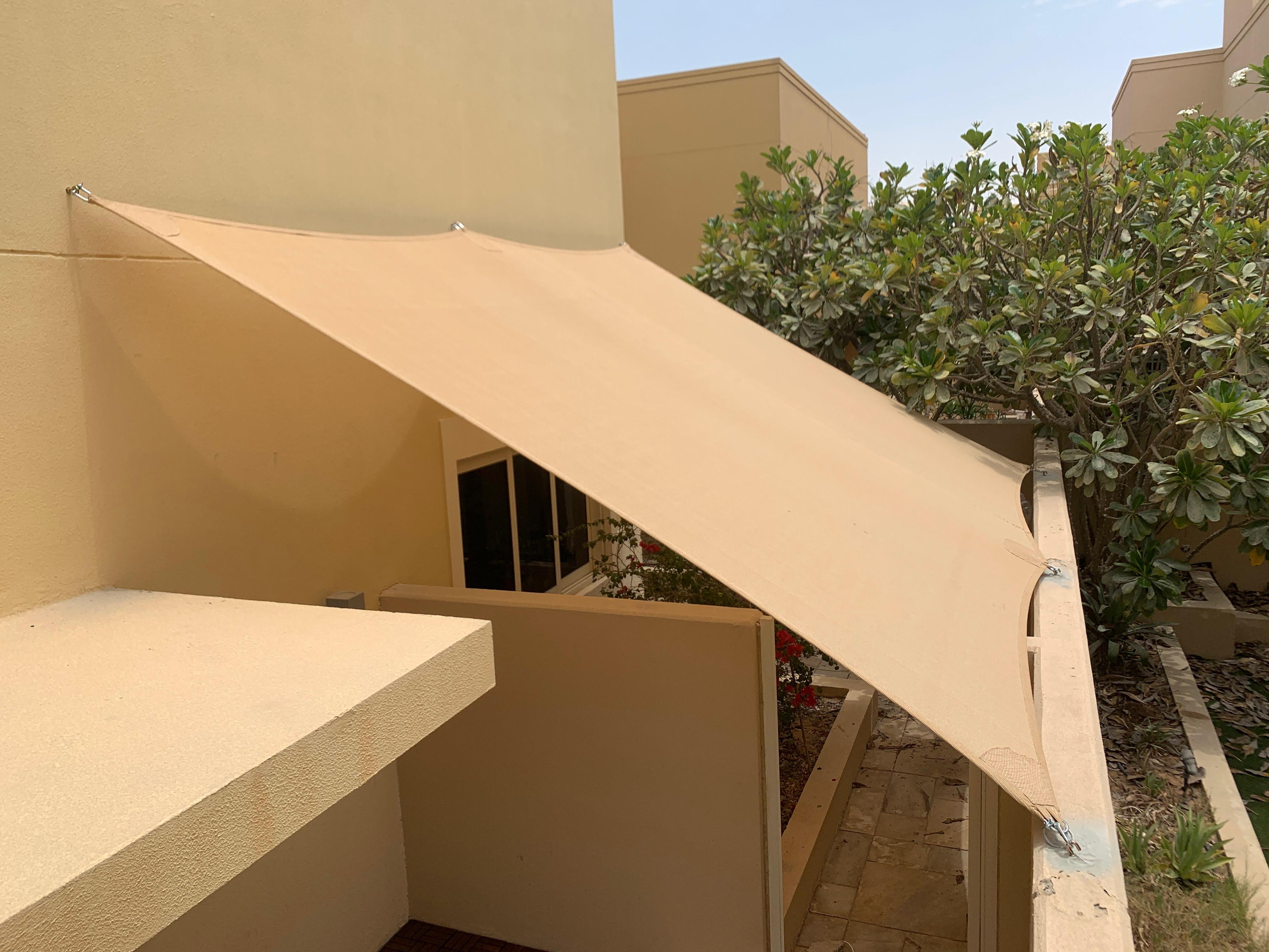 Custom Sail Shade Services Abu Dhabi