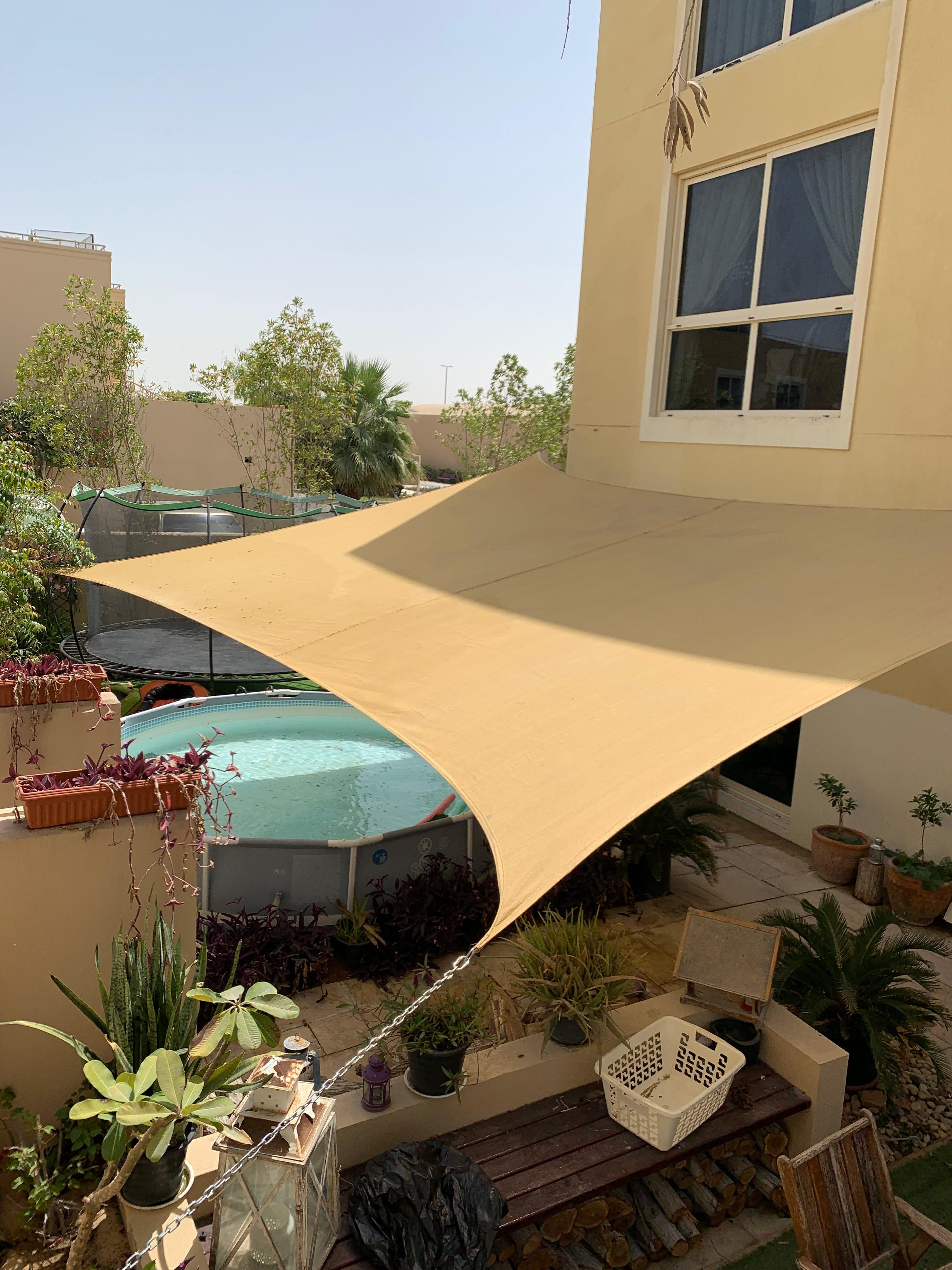 Parking Shade and Sail Shade Services in Abu Dhabi