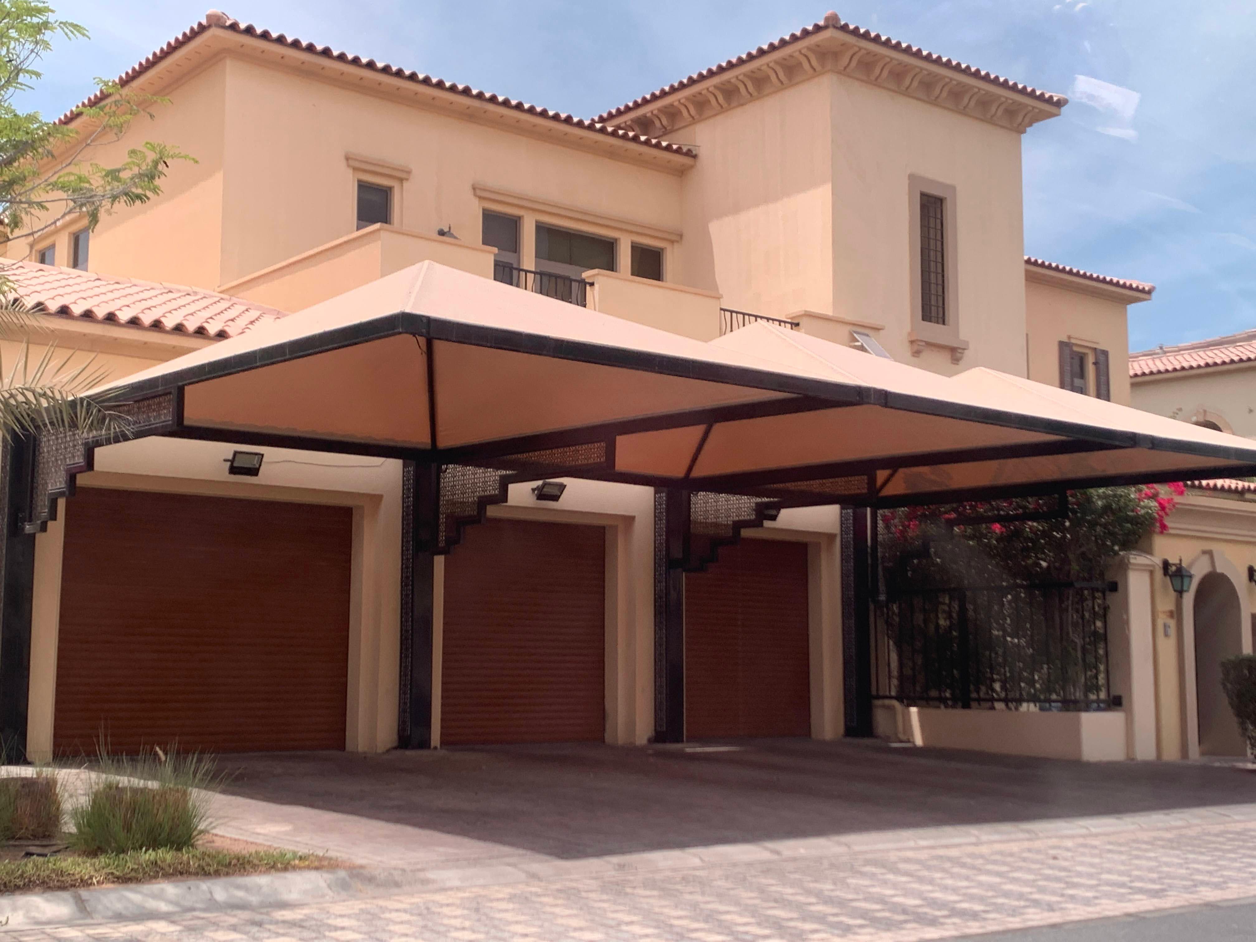 Sail Shade Installation