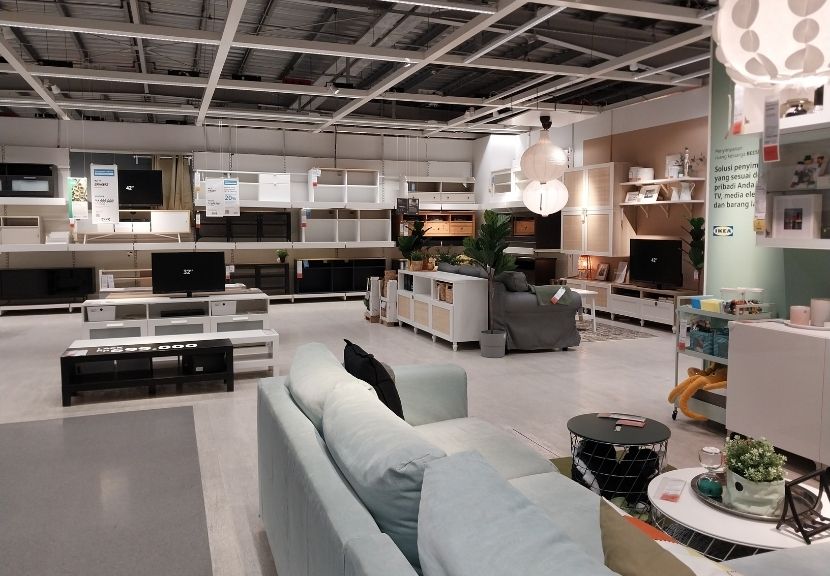 Showroom Fit-Out in Abu Dhabi