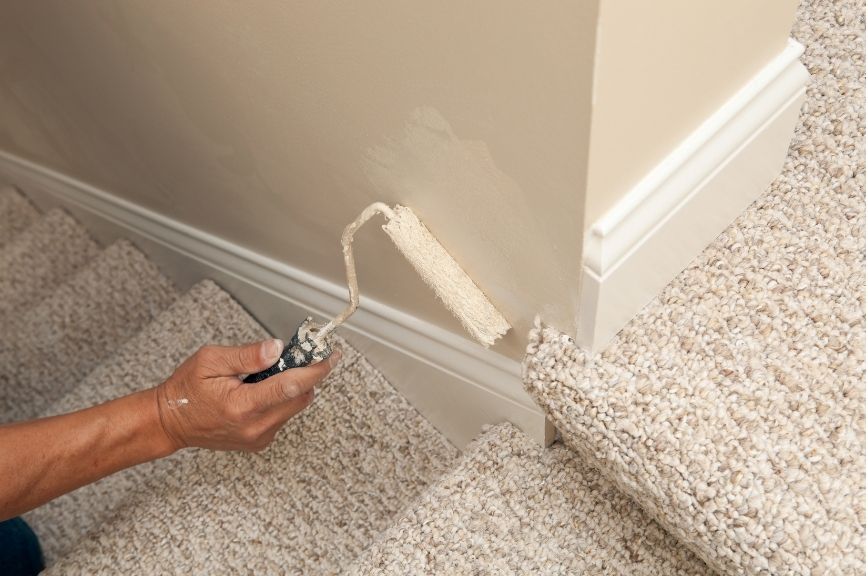 Staircase Painting Services in Abu Dhabi