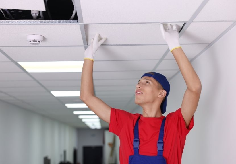 Suspended Ceiling Services in Abu Dhabi