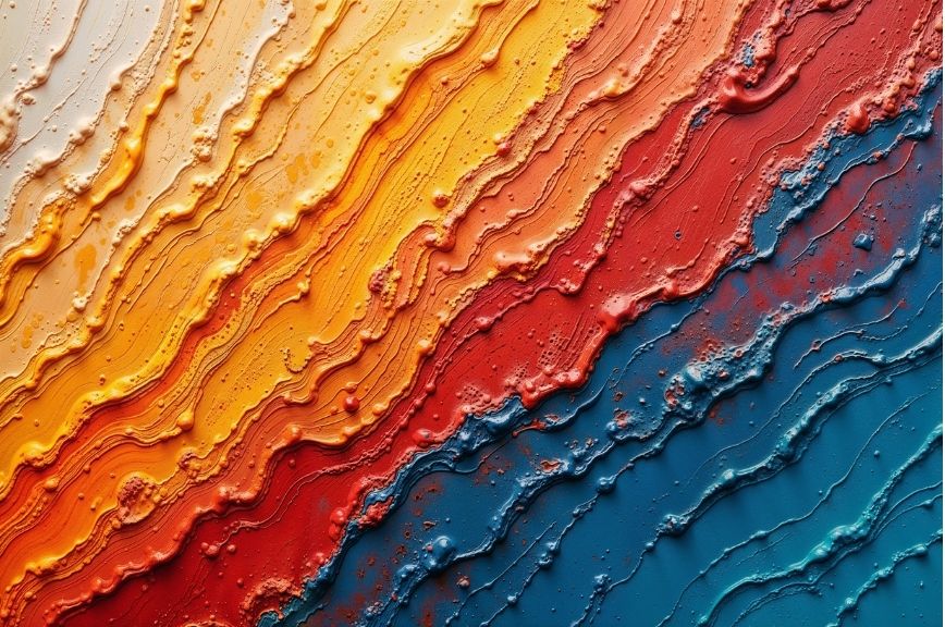 Texture painting Abu Dhabi