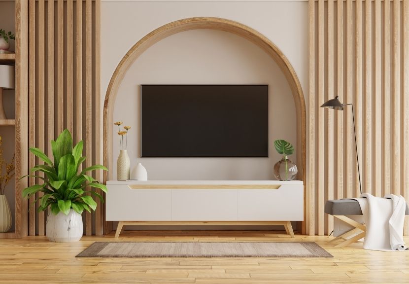 TV Wall Unit in Abu Dhabi
