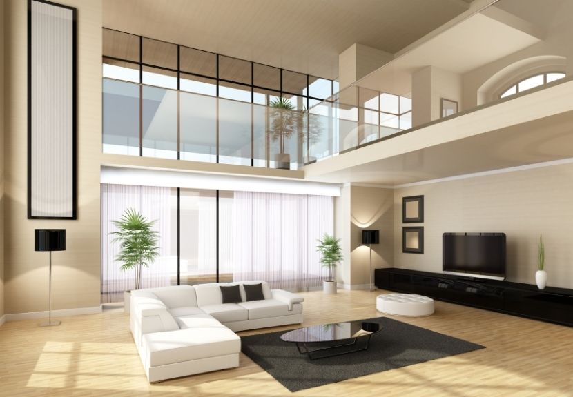 Villa Interior Decoration in Abu Dhabi