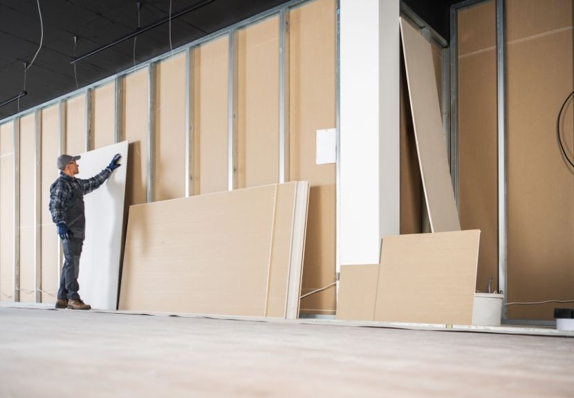 Wall Panel Installation in Abu Dhabi