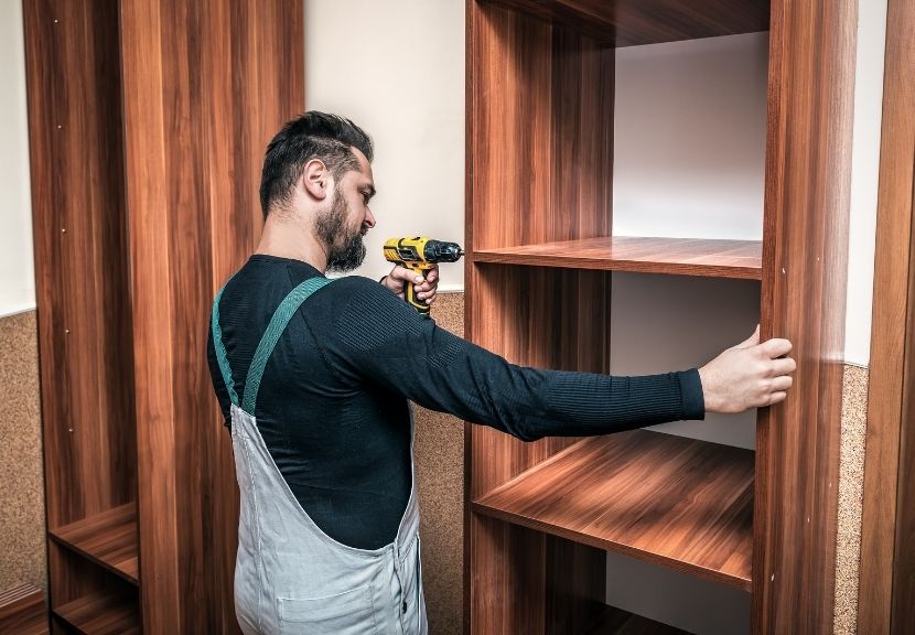 Wardrobe Installation in Abu Dhabi
