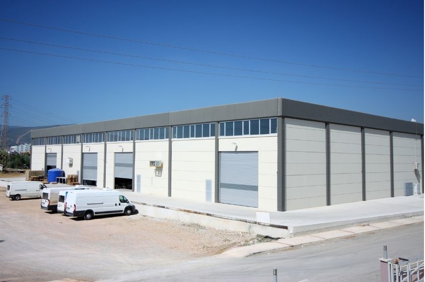 Warehouse painting Abu Dhabi