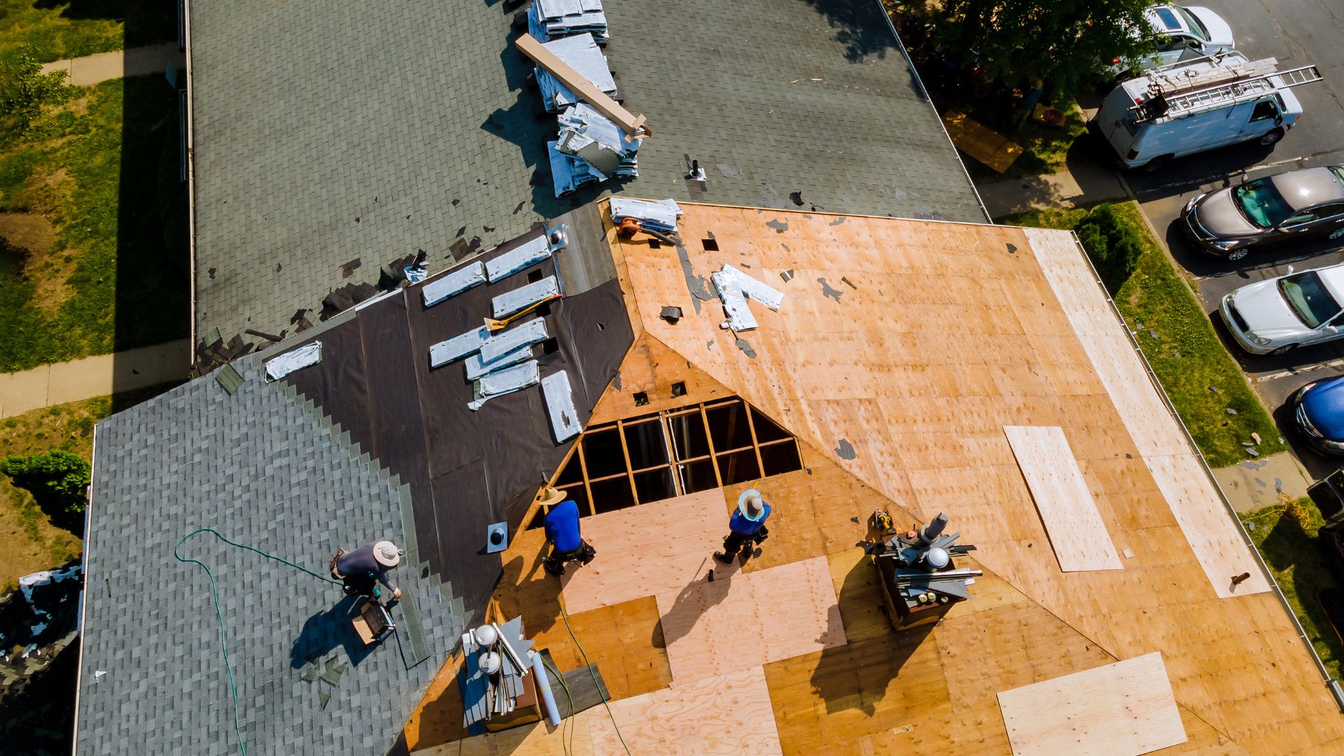 Commercial Flat Roof Waterproofing Contractors in Abu Dhabi