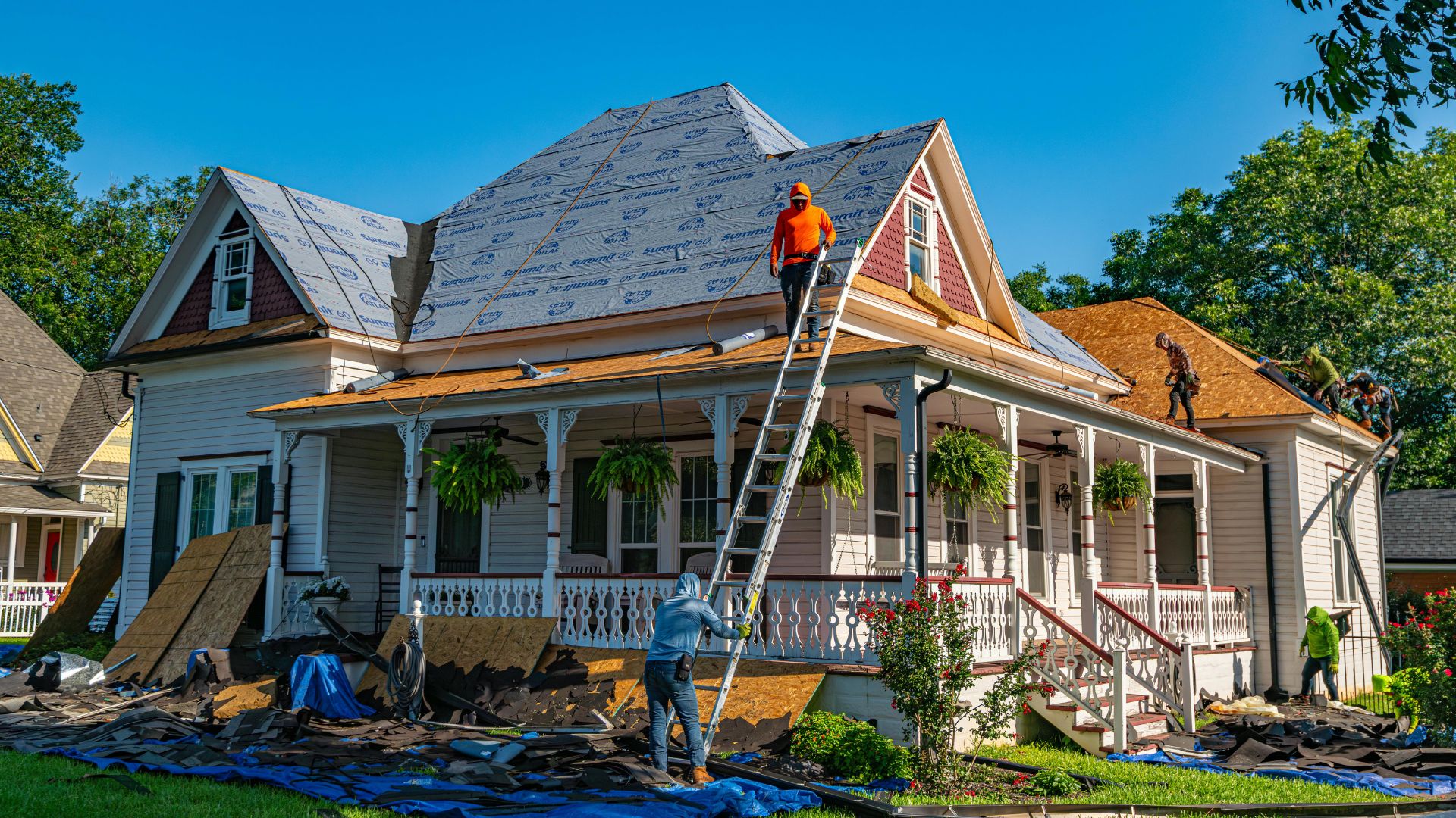 Residential Roof Repair and Waterproofing in Abu Dhabi